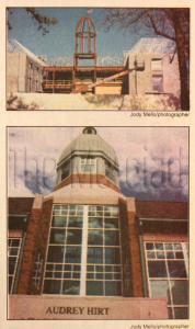 Jody Mello/Merciad file photo: Before and after construction shots on the Audrey Hirt Academic Center.